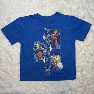 Dragonball Z T-Shirt Blue Size 6